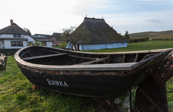 Rügen, Boot, Połów Łódka, duże zicker