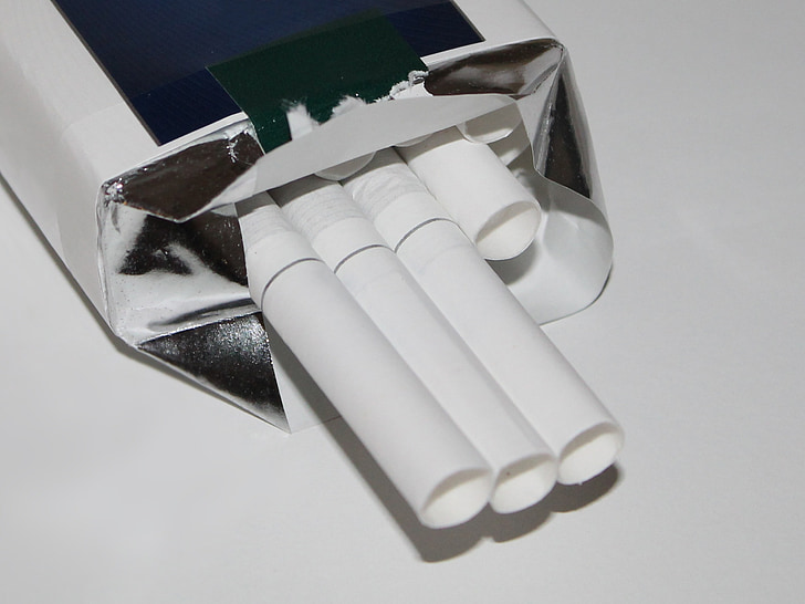 papierosy, Soft pack, dla niepalących