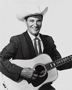 Ernest tubb, Country hudba, spevák, skladateľ, Texas troubadour, Pioneer, Country koncertná sieň slávy