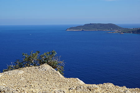 Ibiza, otok, morje, Španija, obala, vode, počitnice