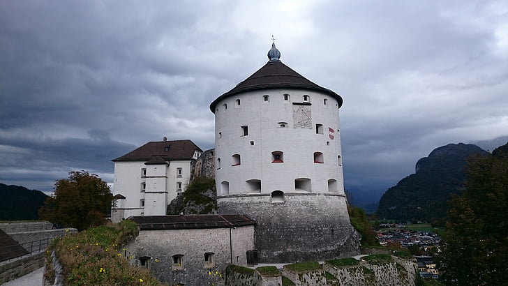 Kufstein, dvorac, Austrija