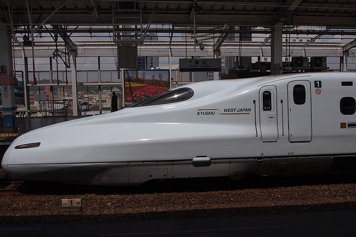 Shinkansen, peluru, kereta api, kereta api, perjalanan, transportasi, kereta api