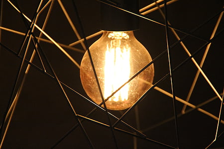 a lâmpada de iluminação, iluminação, substituição da lâmpada, lâmpada decorativa, luz