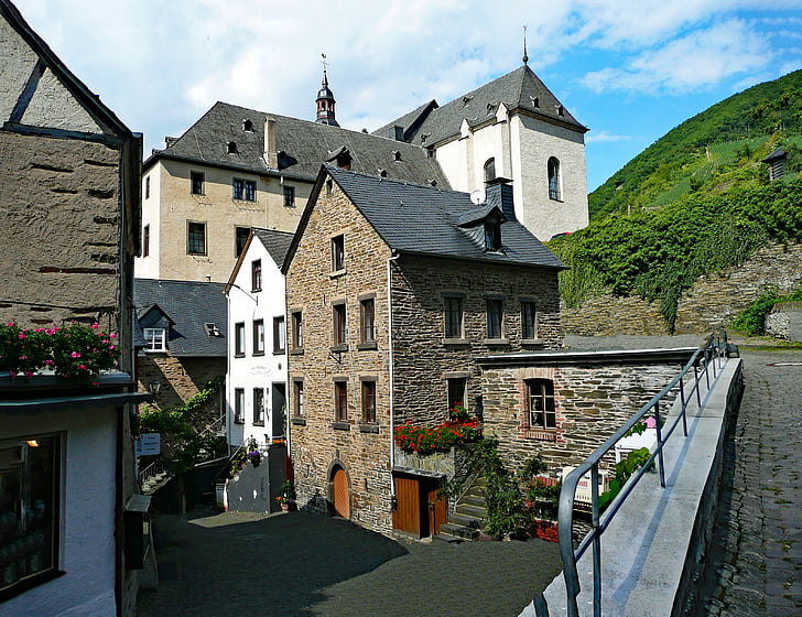 beilstein, sachsen, germany, mosel, old town, places of interest