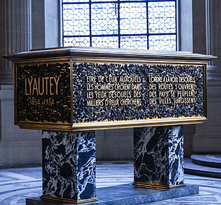 Paris, Invalides, kapi, zārku, marmora, miris, sarkofāgu