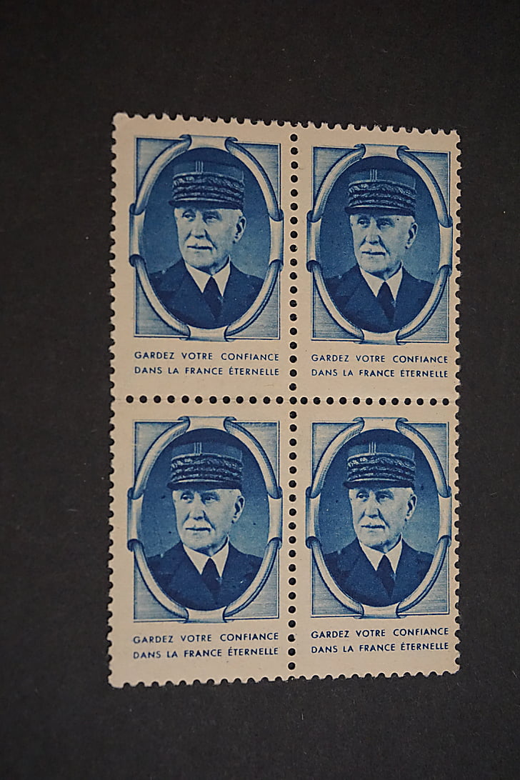 philately, stamps, collection, character, historic character, stamp collection, french stamps