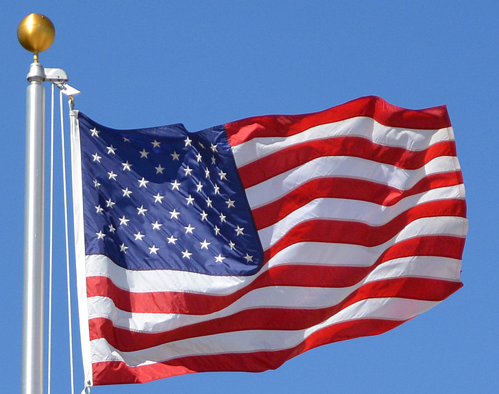 vėliava, Jungtinės Amerikos Valstijos, Jungtinės Amerikos Valstijos, Amerikoje, Amerikos, simbolis, Tėvynės