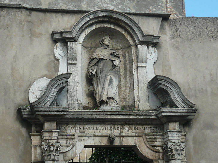 Verona, Italiano, Italia, Statua, arte