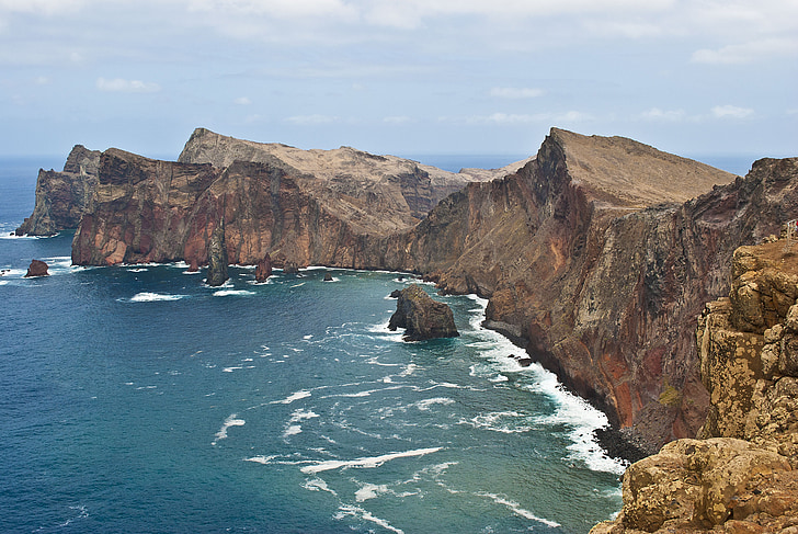 Madeira, ada, Portekiz, Atlantik, tatil, iz, dağlar