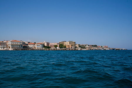 mar, Costa, Sicília