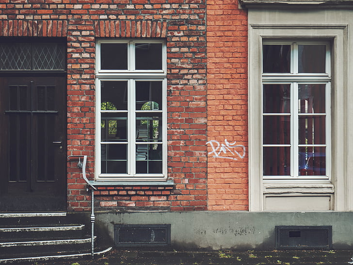 architecture, old, building, infrastructure, house, window