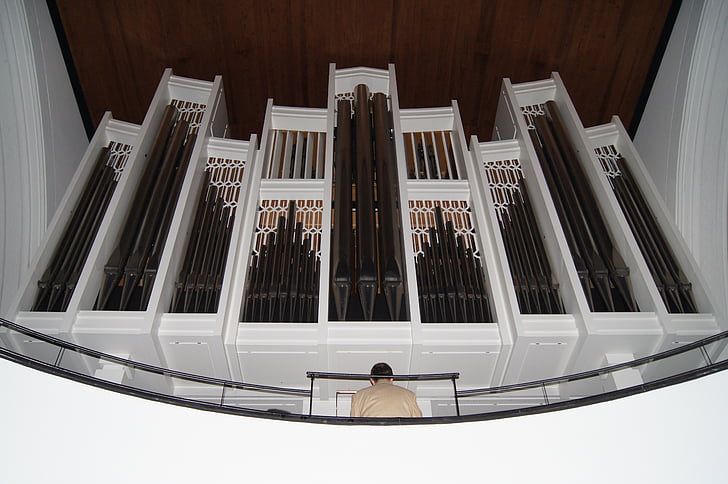 Hamburg, kostol, veriť, organ, Hudba