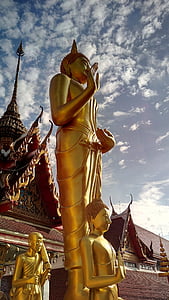 wadladprgaw, rakladprao, watlatphrao, Thaimaa, buddhalaisuus, Aasia, Bangkok