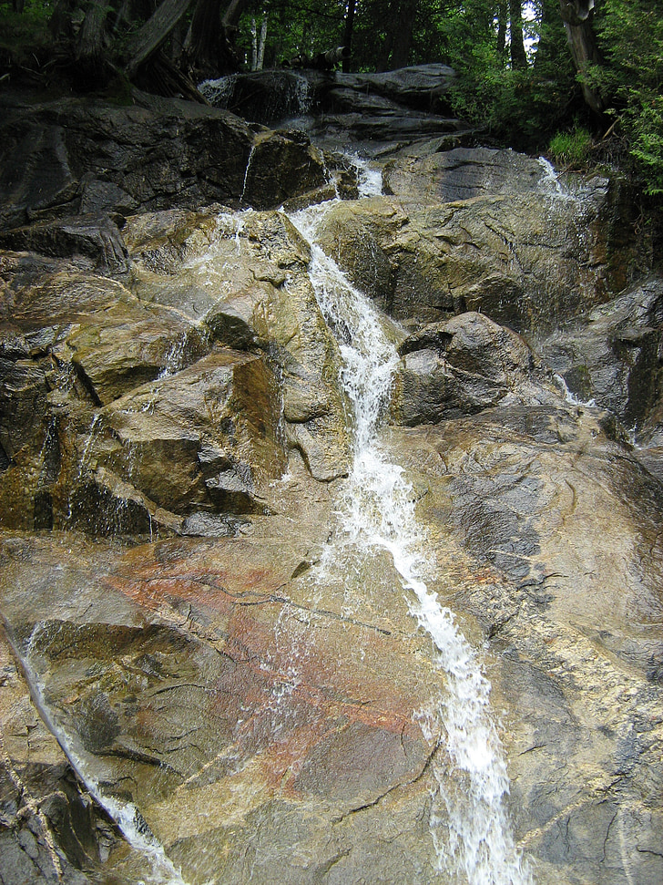 Cachoeira, Cascades, natureza, água, cenário, fluxo, natural