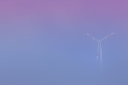 Windrad, Energie, Windräder, Windkraft, Himmel, Umwelttechnik, Blau