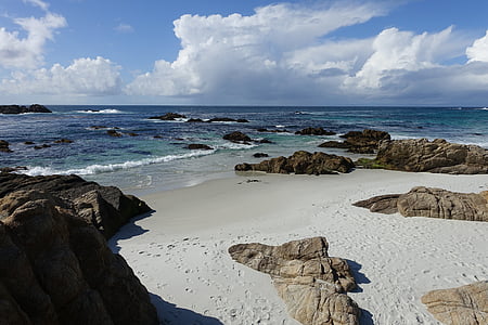 pebble beach, west coast, california, usa