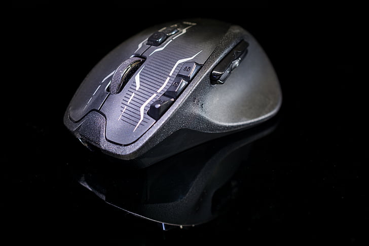 computer mouse, gamermaus, pc mouse, close