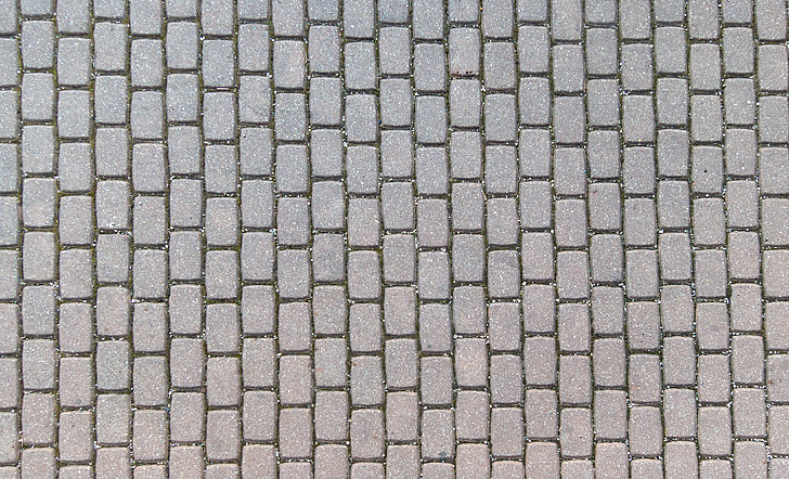 pavimento, piedra, ladrillo, textura, patrón de, material, urbana