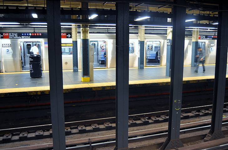 kereta api, angkutan cepat tabung, kereta bawah tanah, kereta api bawah tanah, Metro, trek, transportasi