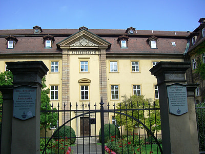 aufseesianum, Bamberg, internátnej školy od roku 1738, dom pre študentov, Film, lietajúce triede, Roman erich kästner