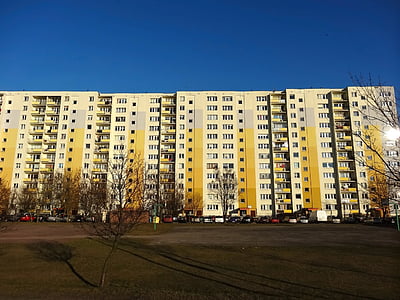 bartodzieje, bostäder, Estate, Bydgoszcz, byggnad, Lägenhet, Urban