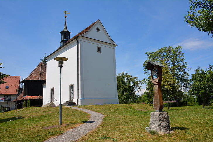 Constance, Loretto koplyčia, koplyčia, Bodeno ežeras, bažnyčia, Architektūra, Krikščionybė