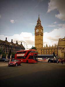 Großbritannien, London, UK, England, Londoner city, Turm, Big ben