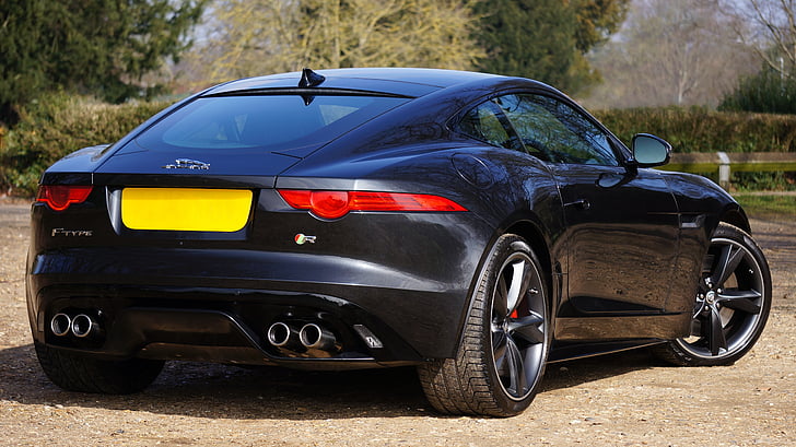 Jaguar, sportsbil, rask, bil, f-type, luksus, bil