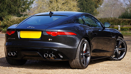 Jaguar, voiture de sport, rapide, automobile, type f, luxe, voiture