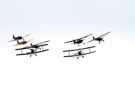 飞机螺旋桨, 飞机, 飞机, 航空, 飞行, 天空, 技术