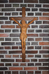 crucifixos, esglésies, Kyrka, Suècia, fotografiar, religió, fe