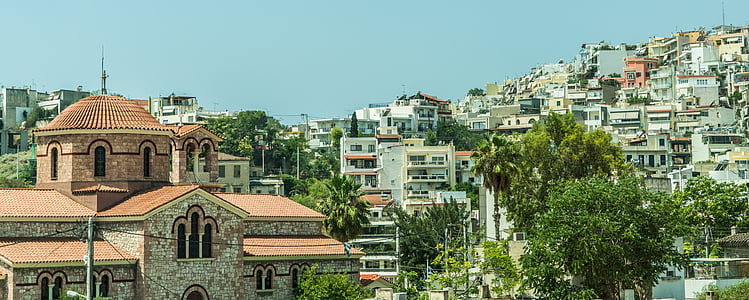 Atena, Grecia, arhitectura, peisajul urban, turism, turism, cultura