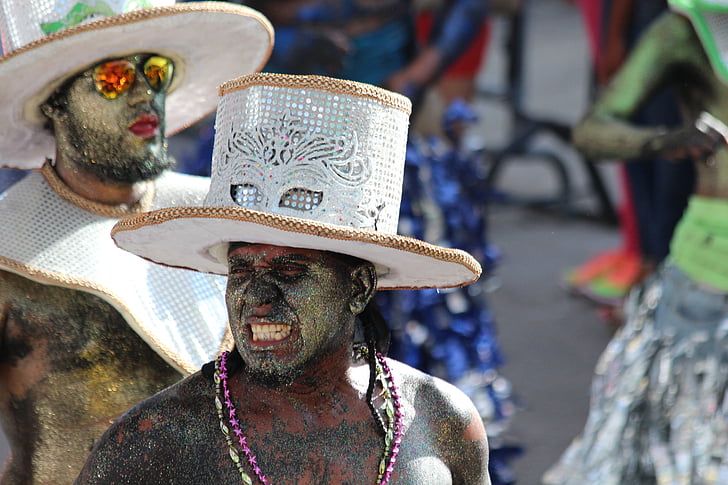 Carnaval, vacances, diversió, República Dominicana, cultures, persones, cultura indígena