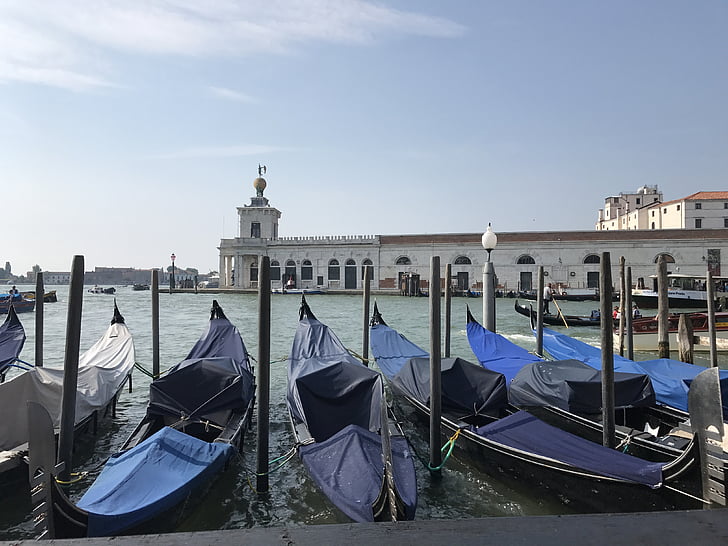 Venesia, gondola, Italia, perjalanan, Eropa, Italia, Canal
