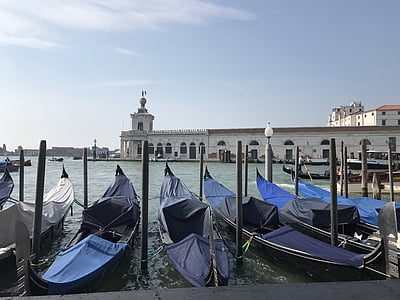 Veneţia, gondola, Italia, turism, Europa, Italiană, canal