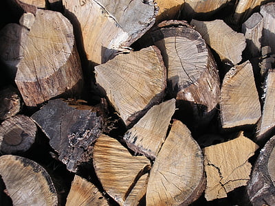 drewno, Dzienniki, lasu, stos drewna, Drewno kominkowe, drewno - materiał, drzewo