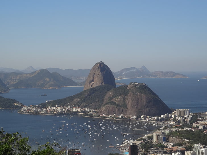 Rio, Sugar loaf, dãy núi
