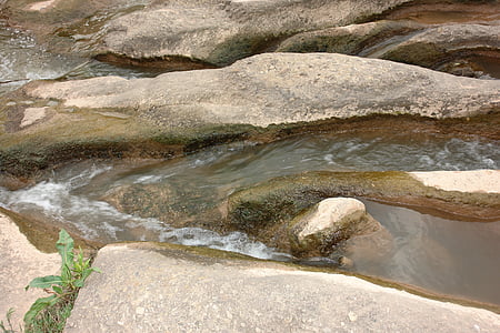 upes, ūdens, daba, ūdenskritums, pašreizējais, akmeņi