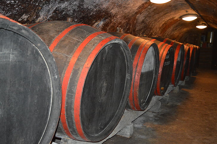 wine, wine barrels, wine cellar, wine-cellar, wine-barrel, cellar, alcohol