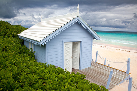 Bahama, Beach, maisema, Ocean, Sea, Tropical, Karibia