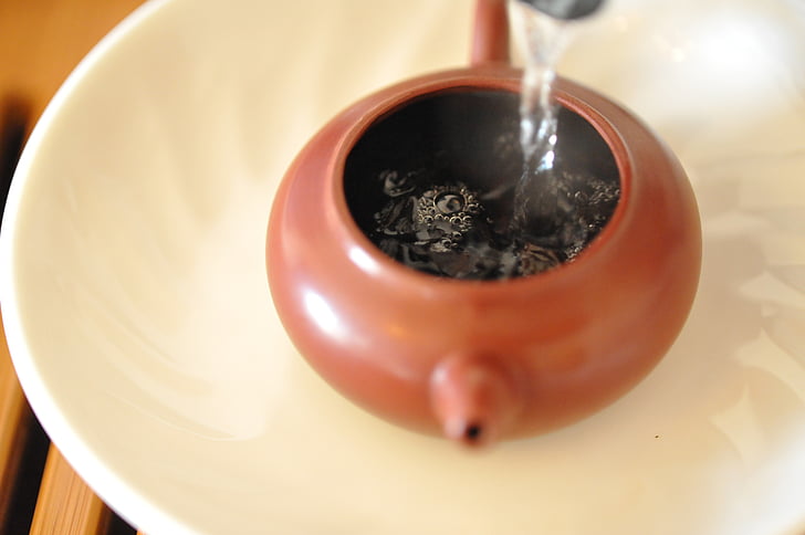 chinese tea, tea, teapot