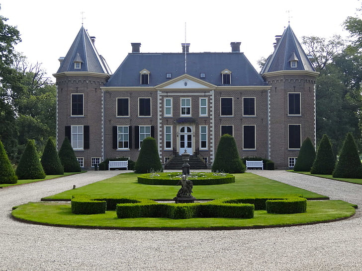nijenhuis, Diepenheim, Hà Lan, Đài tưởng niệm, xây dựng, ngôi nhà, lâu đài