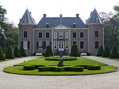 Nijenhuis, Diepenheim, Pays-Bas, monument, bâtiment, maison, Château