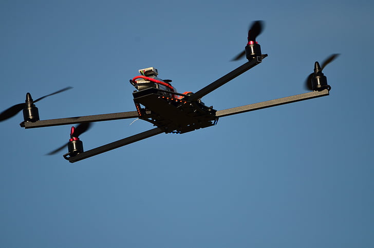 drone, flygende objekt, warthox, fquad, flyduino, x 2208, naze32