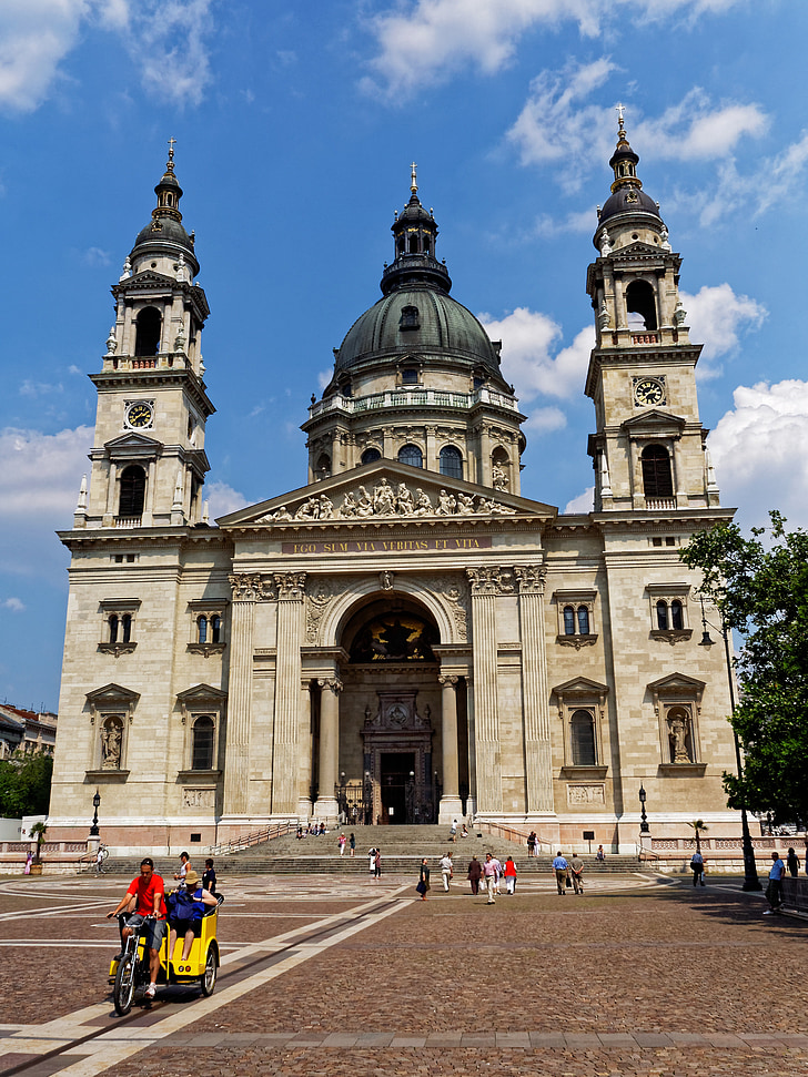 Kirch, Budapeszt, Węgry, Architektura, atrakcje turystyczne, budynek, Widok