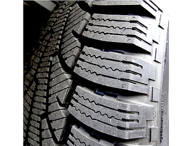 profile, auto tires, auto, rubber, structure, pattern, tread depth