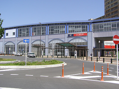 Tsukuba ex, vlak, misato stanice