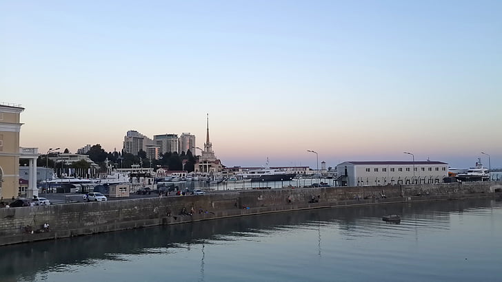 Soczi, port morski, Quay
