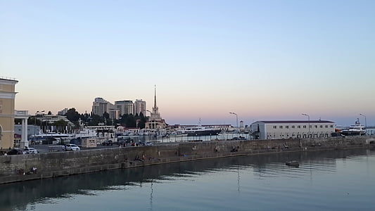 Sochi, port maritim, Quay