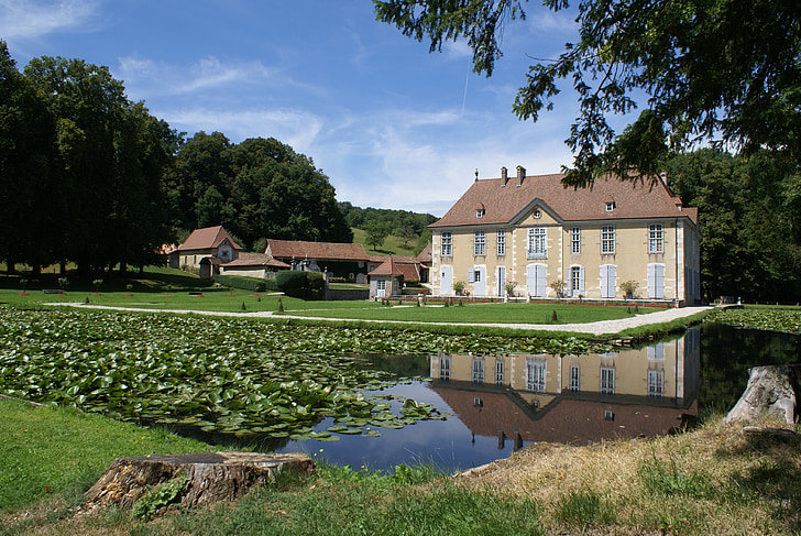 Frankreich, Isère, Herrenhaus, Châteaux
